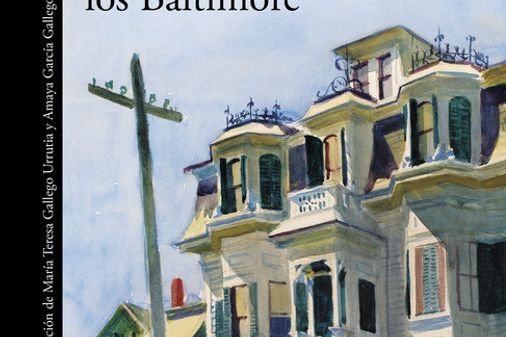 El libro de los Baltimore. Joel Dicker