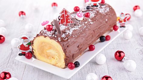 Gateau Roule Reussir Sa Recette De Gateau Roule Et Sa Buche De Noel
