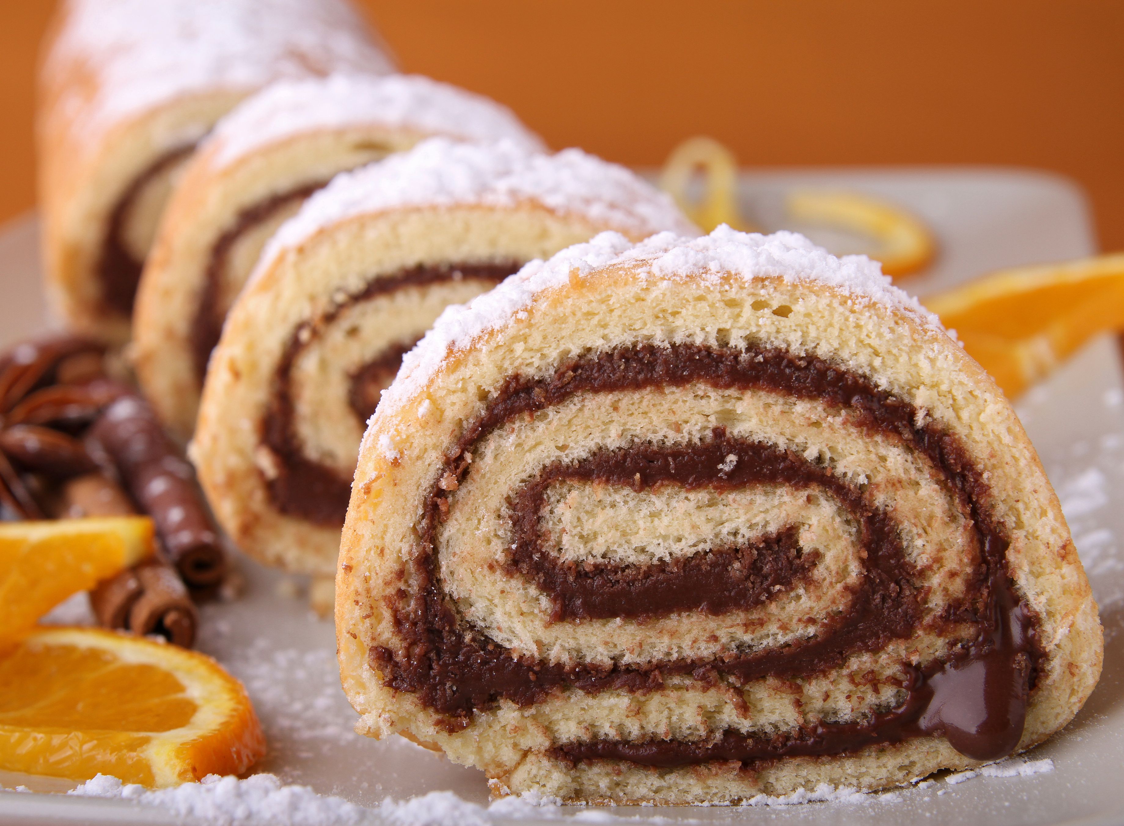 Gateau Roule Reussir Sa Recette De Gateau Roule Et Sa Buche De Noel