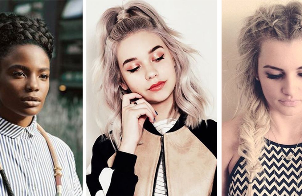 10 Winter Hairstyles For The Lazy Girl In You