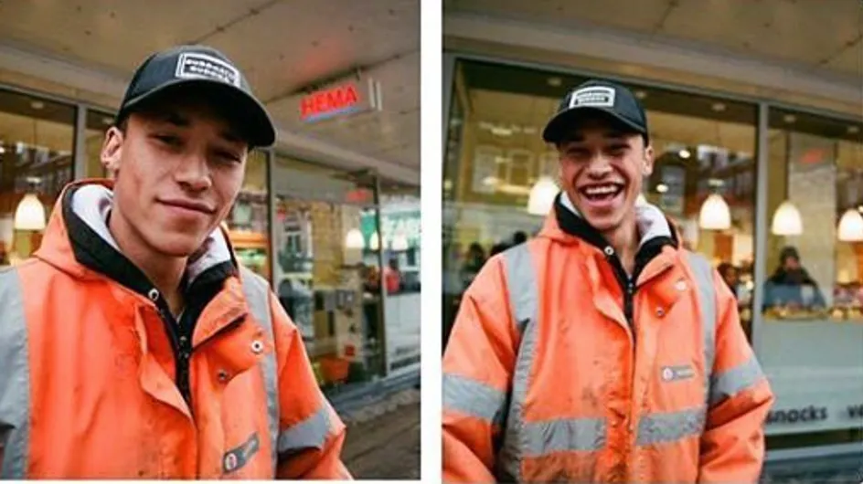 Ouvrier dans le bâtiment, il devient mannequin grâce à une photo sur Instagram