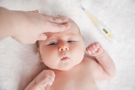 Fiebre infantil