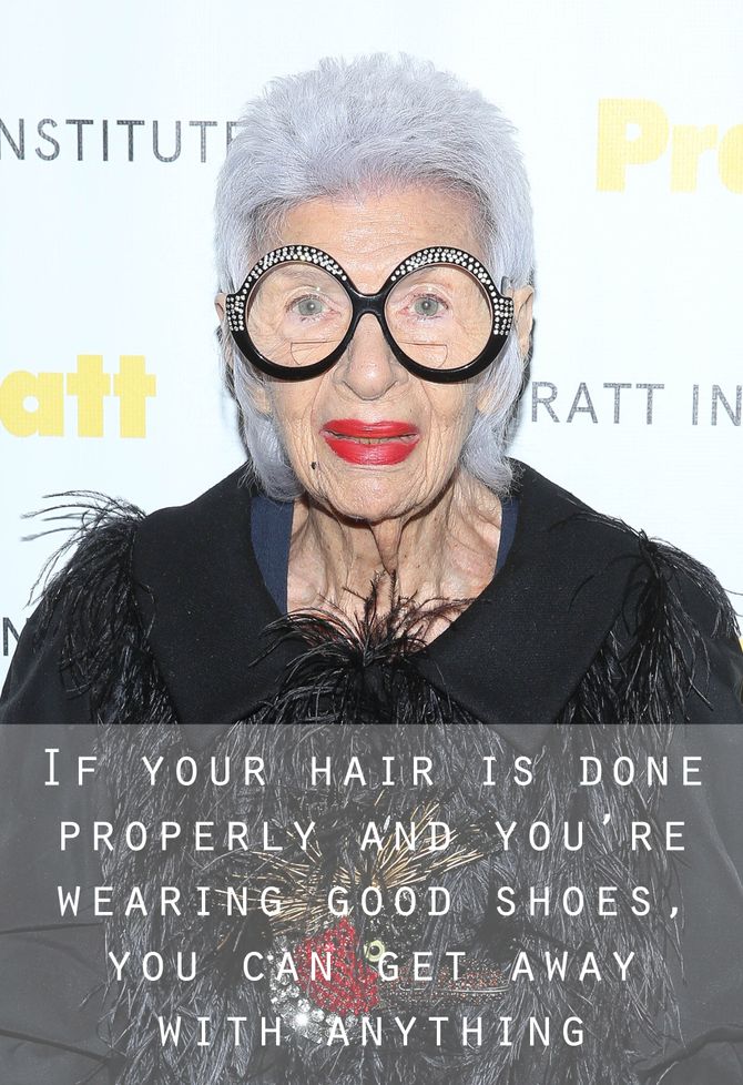 Iris Apfel