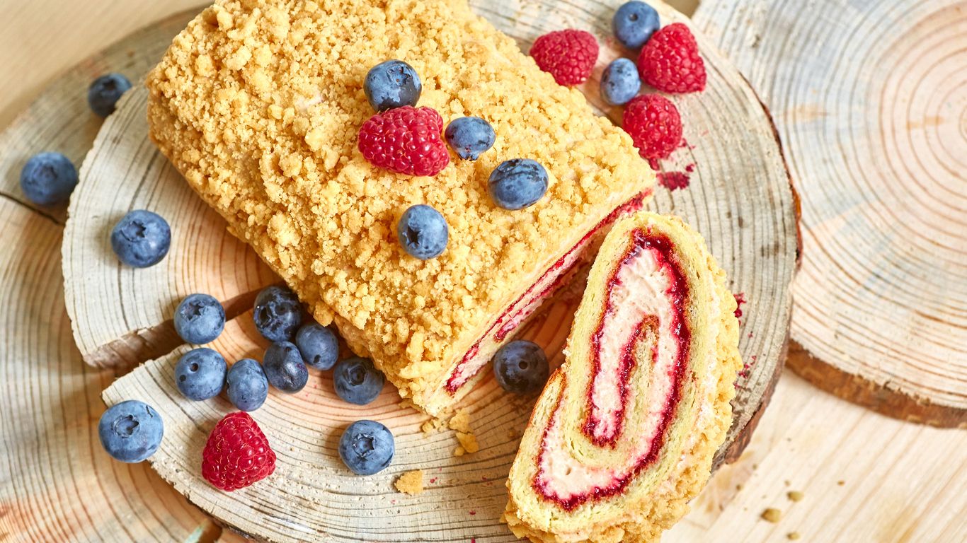 Gateau Roule Reussir Sa Recette De Gateau Roule Et Sa Buche De Noel