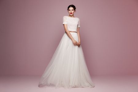 Braut-Look 'FLW 968' von Daalarna