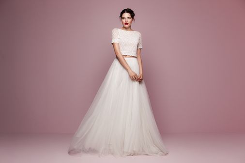 Braut-Look 'FLW 968' von Daalarna