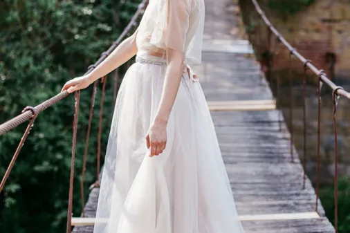 Tüllrock von Jurgita Bridal, ca 430 € über etsy.com