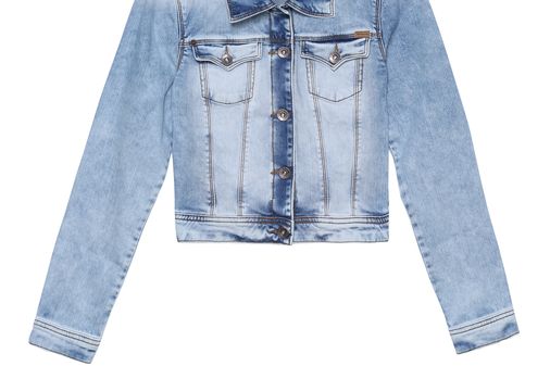 Jaqueta jeans Damyller, R$199