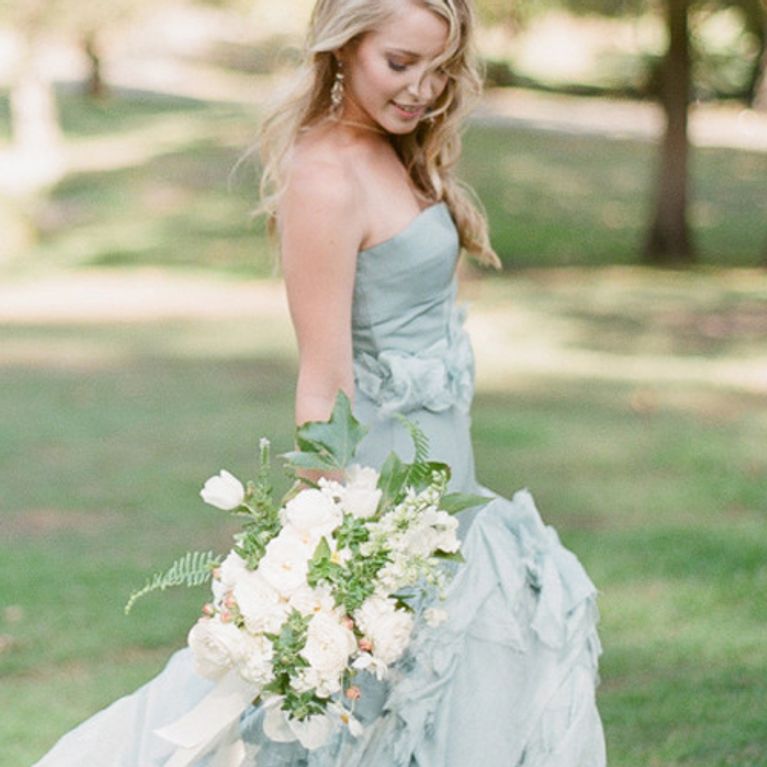 5 alternativas al vestido de novia blanco