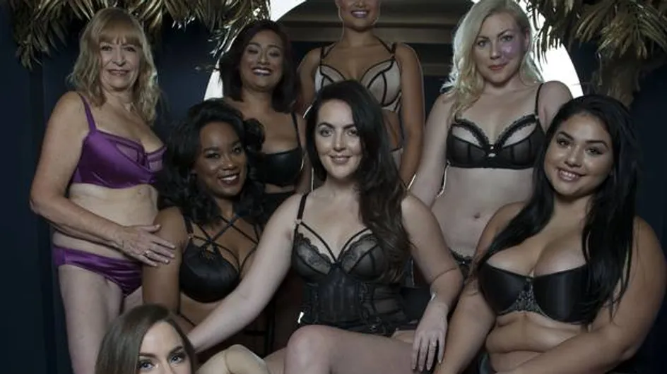 Curvy Kate sublime nos différences dans une nouvelle campagne lingerie (Photos)