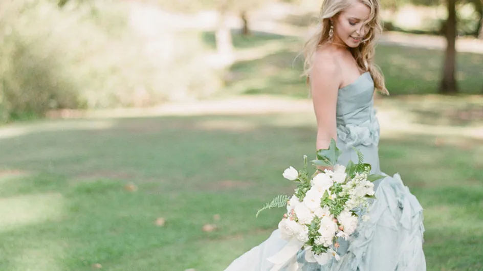 5 alternativas al vestido de novia blanco