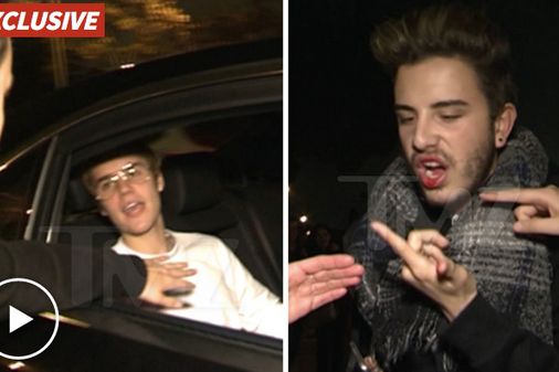 Justin Bieber en Barcelona