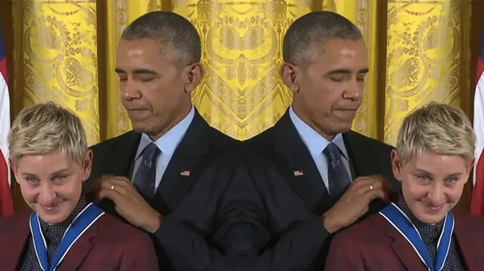 Barack Obama Said Some Lovely Things About Ellen DeGeneres And It's Got Us All Emotional