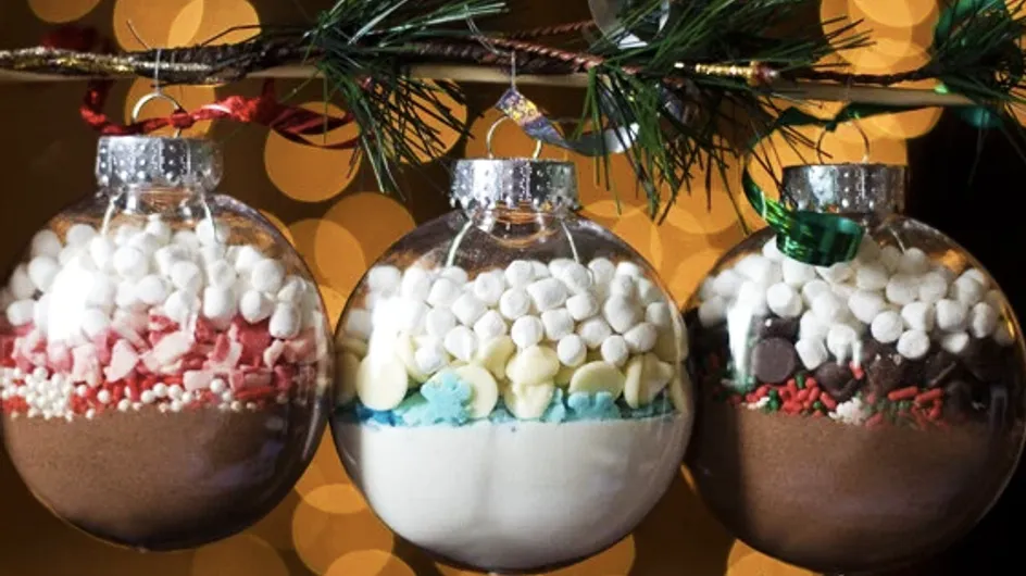 Un delicioso adorno navideño relleno de chocolate, ¿lo utilizarías?