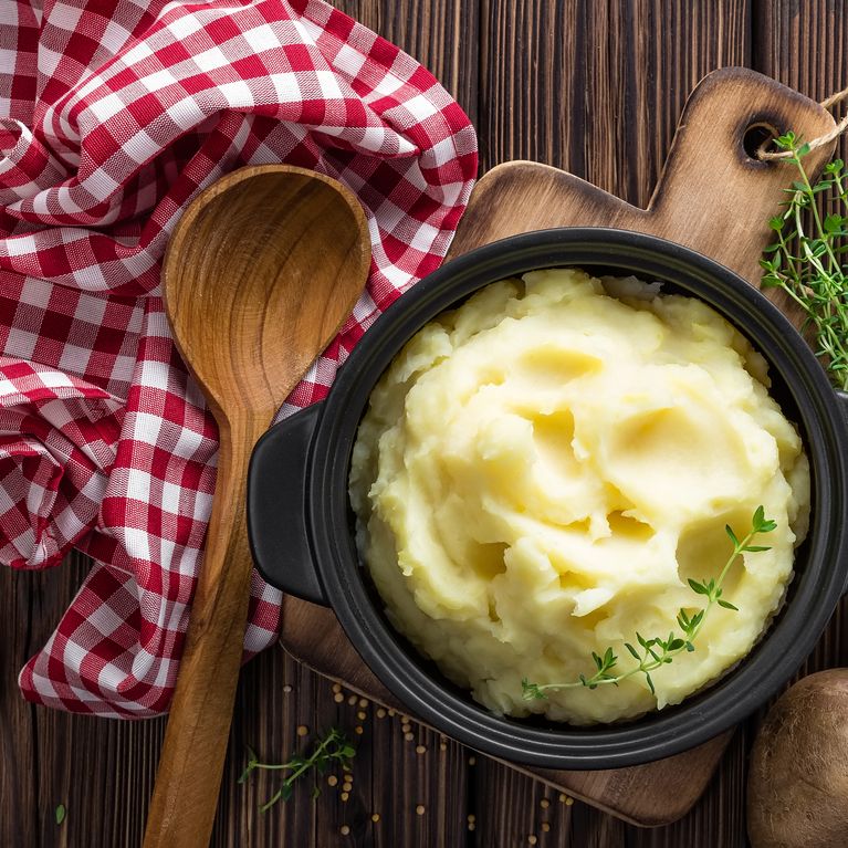 Faire une purée de pommes de terre