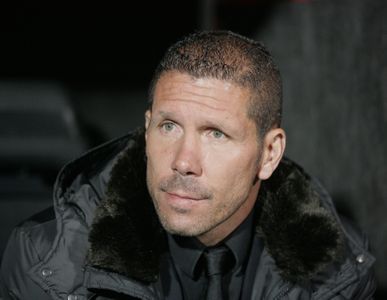 Diego Pablo Simeone antes