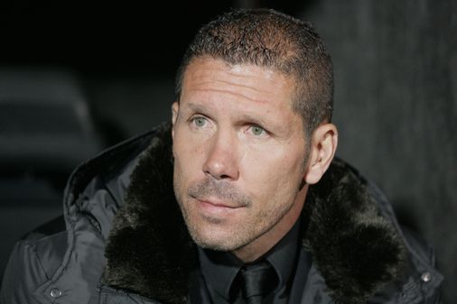 Diego Pablo Simeone antes