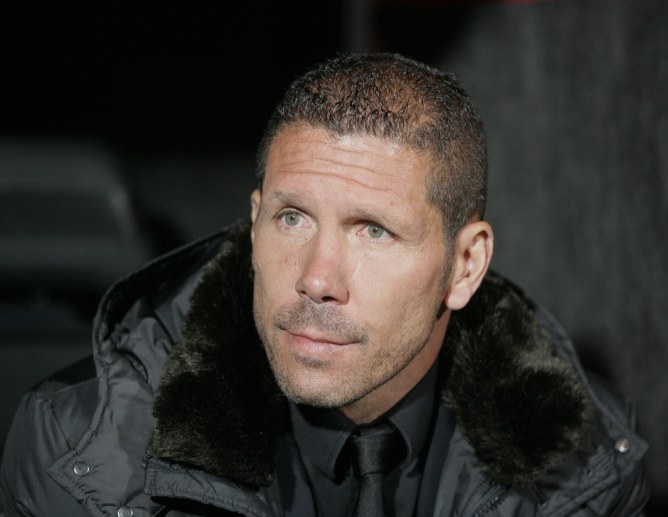 Diego Pablo Simeone antes