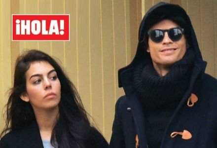 Cristiano Ronaldo y Georgina Rodriguez