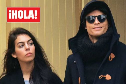 Cristiano Ronaldo y Georgina Rodriguez