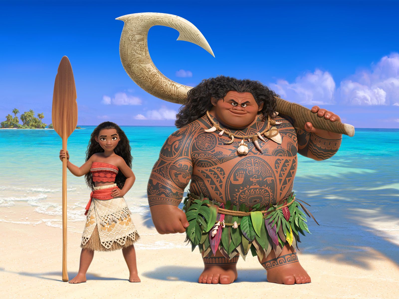 Le Dernier Disney Vaiana La Legende Du Bout Du Monde