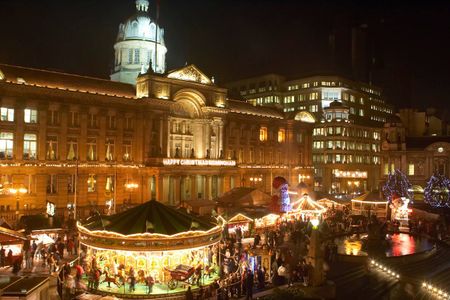 Frankfurt Christmas Market, Birmingham