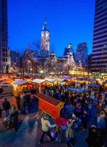 Christmas Village, Philadelphia