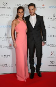 Cheryl Cole y Liam Payne