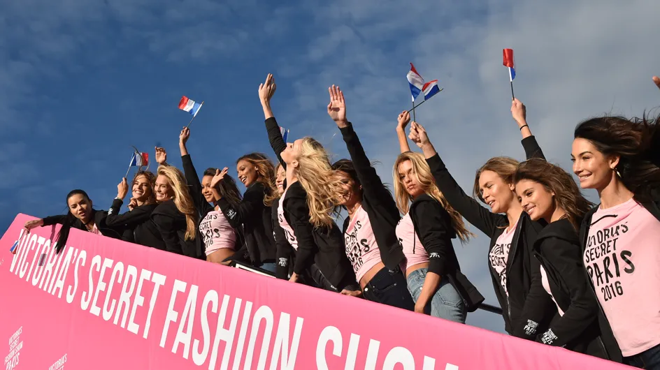 Les Anges de Victoria's Secret débarquent enfin à Paris (Photos)