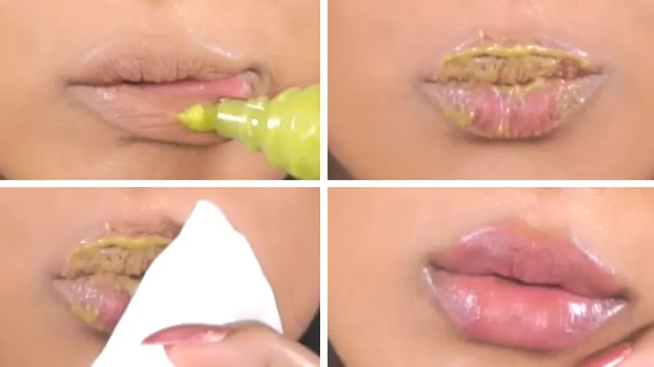 La blogueuse Farah Dhukai nous montre son ingrédient miracle pour repulper ses lèvres…