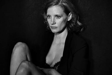 Jessica Chastain im Pirelli-Kalender 2017