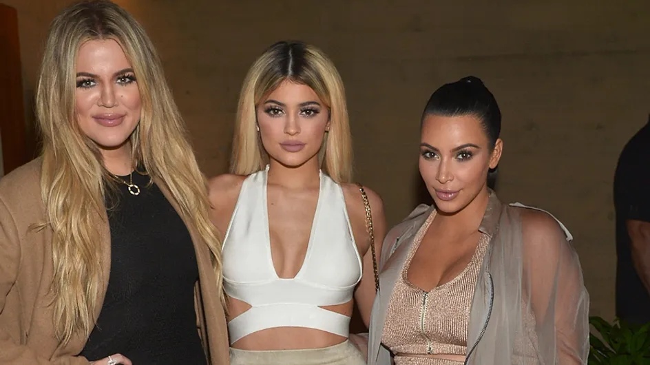 La increíble evolución facial de las hermanas Kardashian, ¿alguien dijo cirugía?