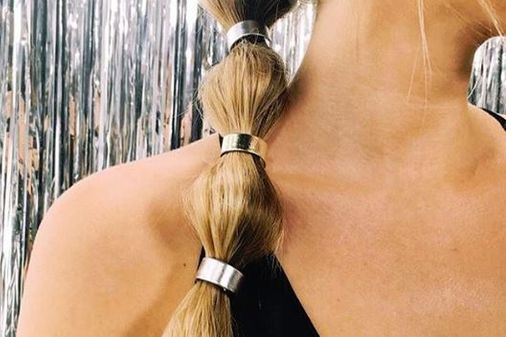 Bubble ponytail