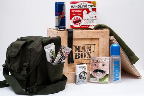 Max Box Papá Primerizo