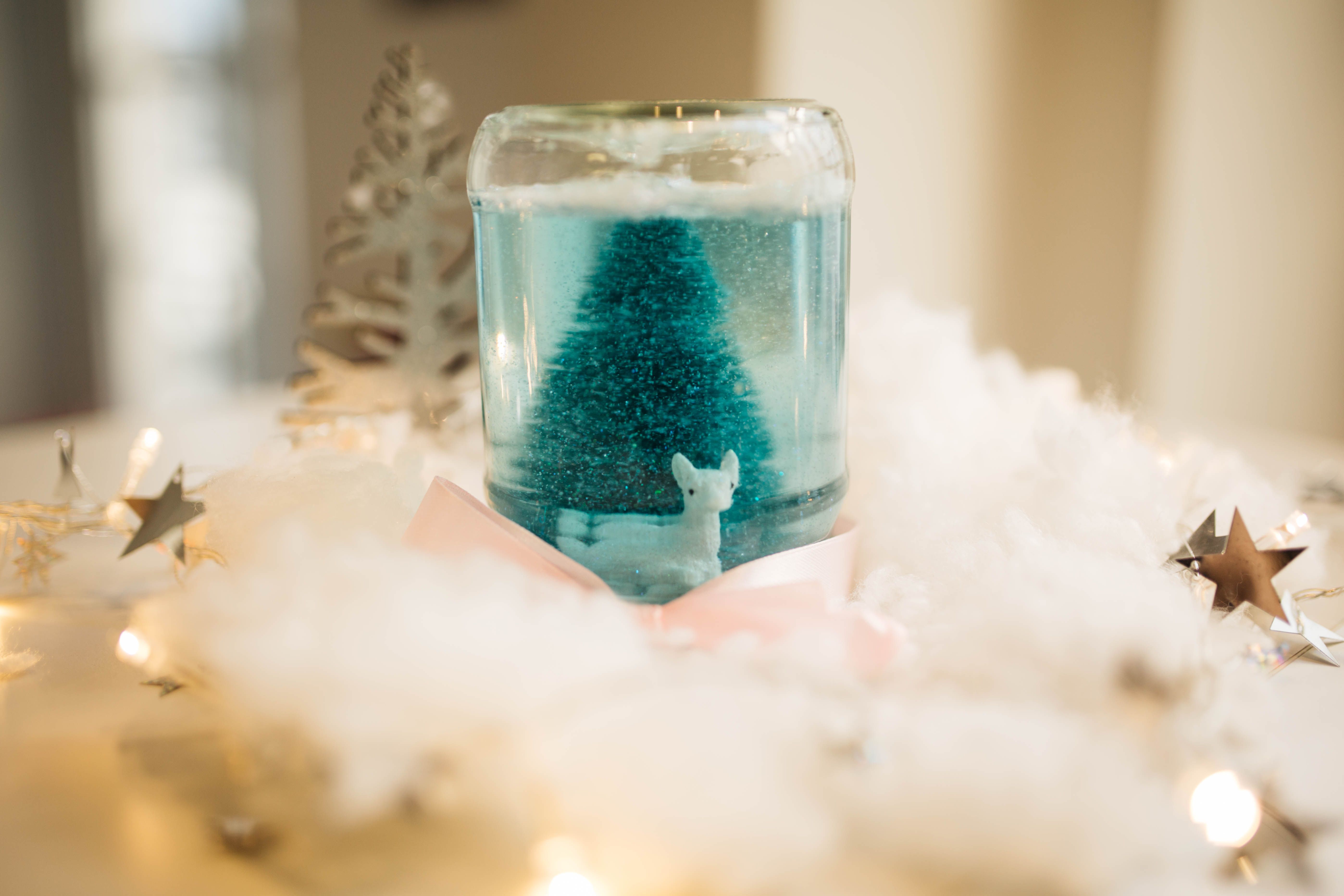 Bonhomme de neige avec de la peinture gonflante - Tutos Noël - 10