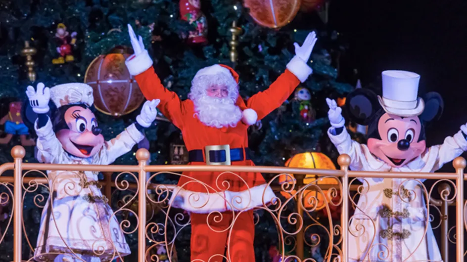 Ces photos vont vous convaincre de passer Noël à Disneyland Paris