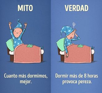 Dormir más de 8 provoca pereza