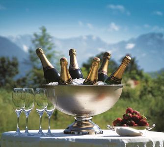 Heiraten im Winter: Alpenhof Murnau