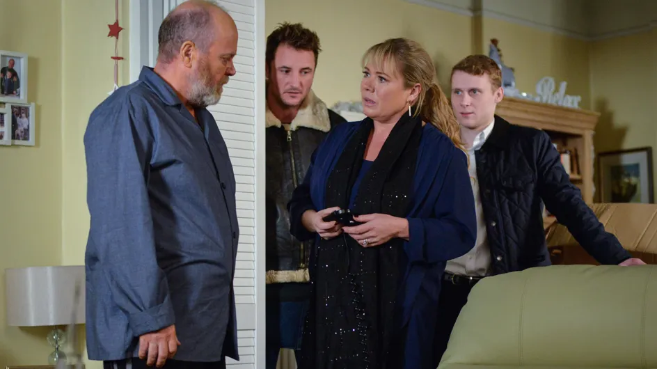 Eastenders 13/12 - Sharon Is Taken Aback When Phil Wants To Spend Christmas Alone