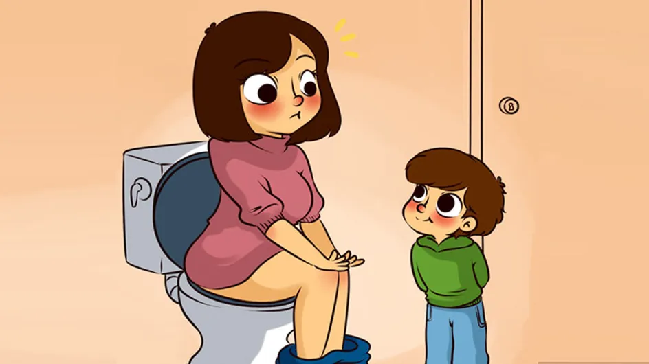 20 tiras cómicas que resumen lo que significa ser padres