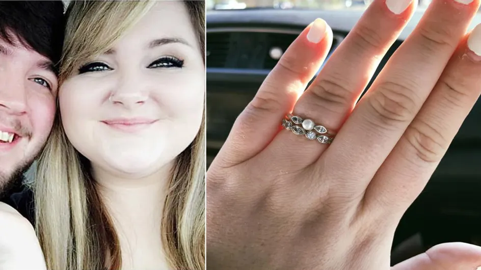 Eine Verkäuferin lästert über ihren "billigen" Verlobungsring - doch sie erteilt ihr eine Lektion