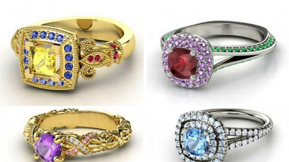 Bague princesse disney Clearance