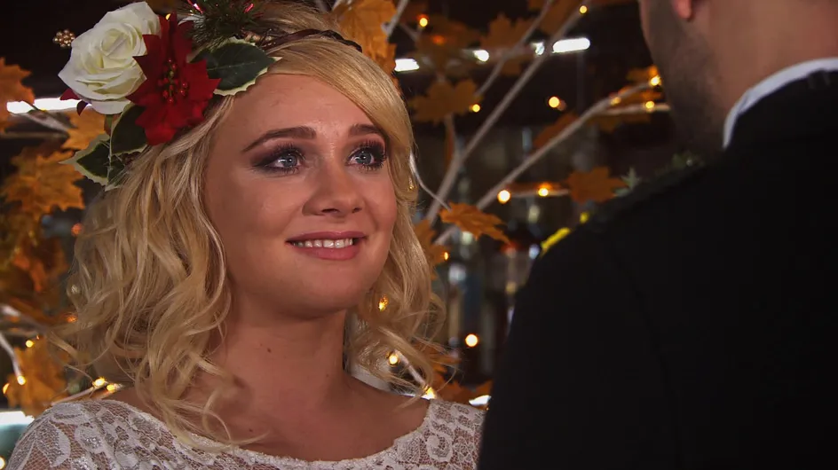 Hollyoaks 22/12 - It's Cameron And Leela's Wedding Day And Cameron Is Missing