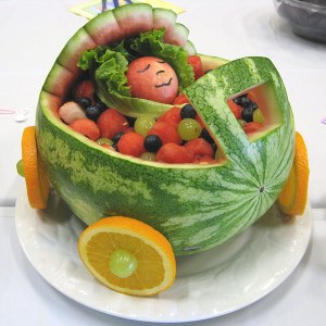 Cesta de frutas