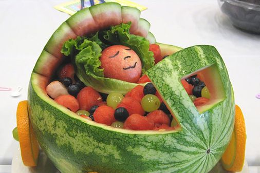 Cesta de frutas