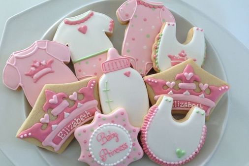Biscoitos confeitados
