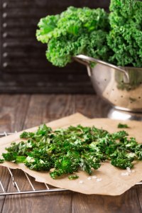 Grünkohl-Rezepte: Hausgemachte Grünkohl-Chips