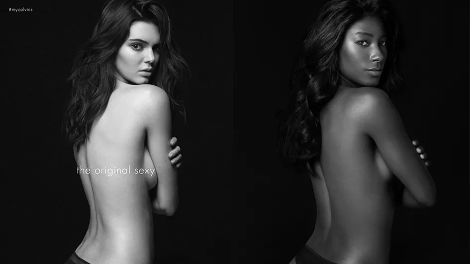 Elle recrée les célèbres publicités de Kendall et Kate Moss pour souligner le manque de diversité dans la mode (Photos)