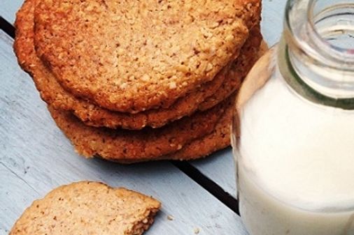 Galletas de chía y canela