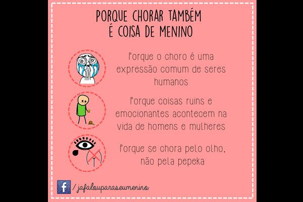 Porquê rosa para as meninas e azul para os meninos?